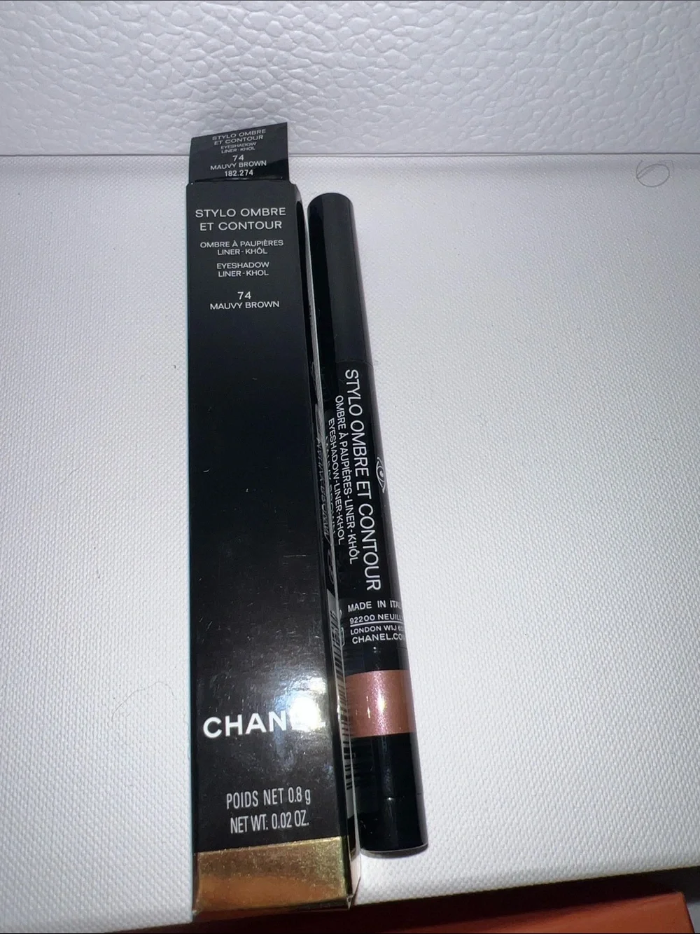 CHANEL Stylo Ombre Et Contour Eyeshadow Liner — Mauvy Brown- Limited Edition!